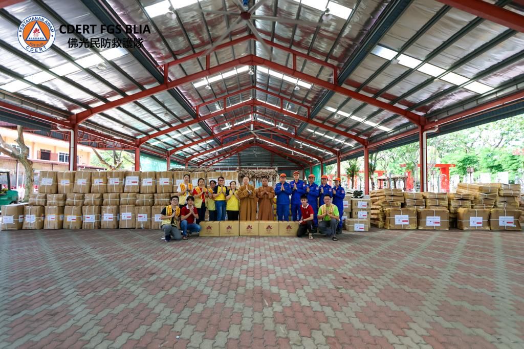 Read more about the article 土叙强震 | 佛光山星洲基金携手救灾次批物资近期运土国