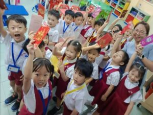 坤成幼园播行善种子 捐出2.8万善款