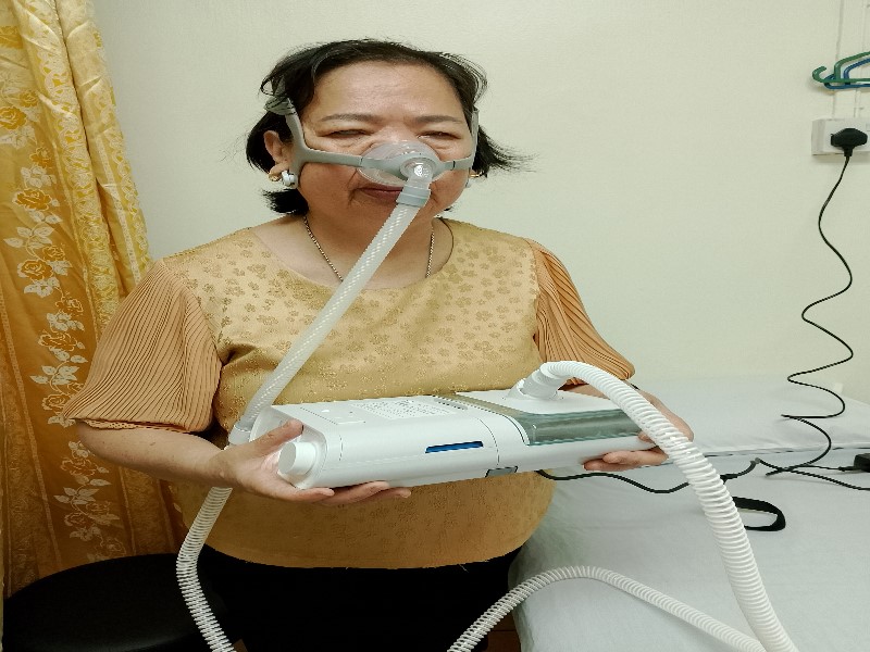 Read more about the article 星洲基金撥逾5千 助失明黃枝葉購呼吸機